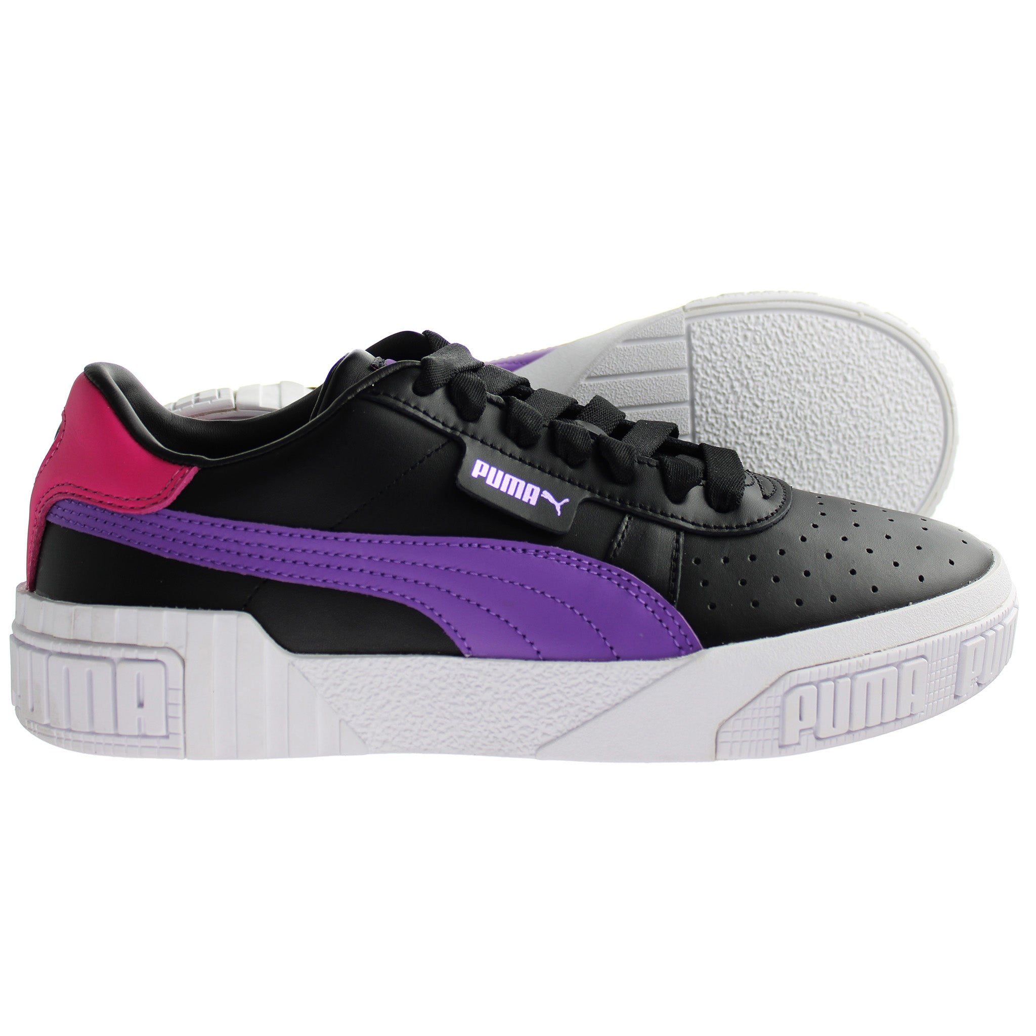 Puma Cali Bold Womens Black Trainers