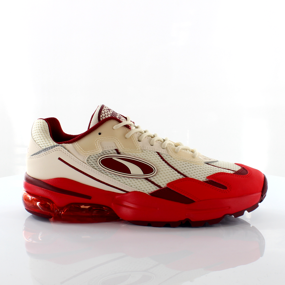 Puma Cell Ultra MDCL Mens White/Red Trainers