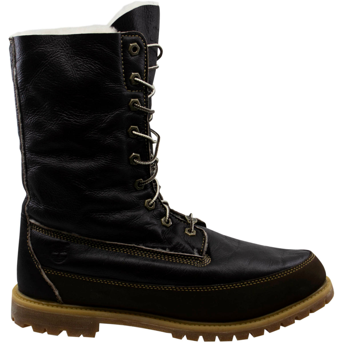 Timberland 8inch Premium Womens Dark Brown Boots