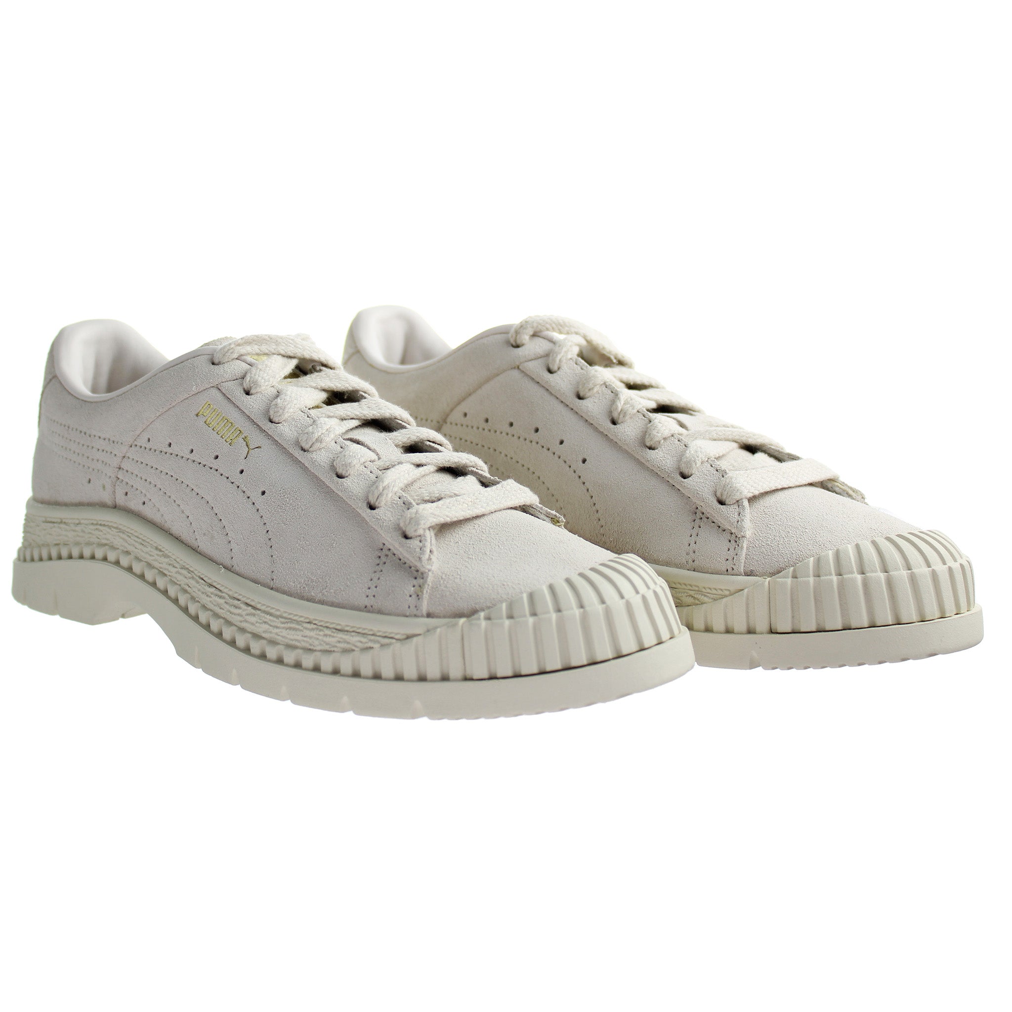 Puma Utility Womens Beige Trainers