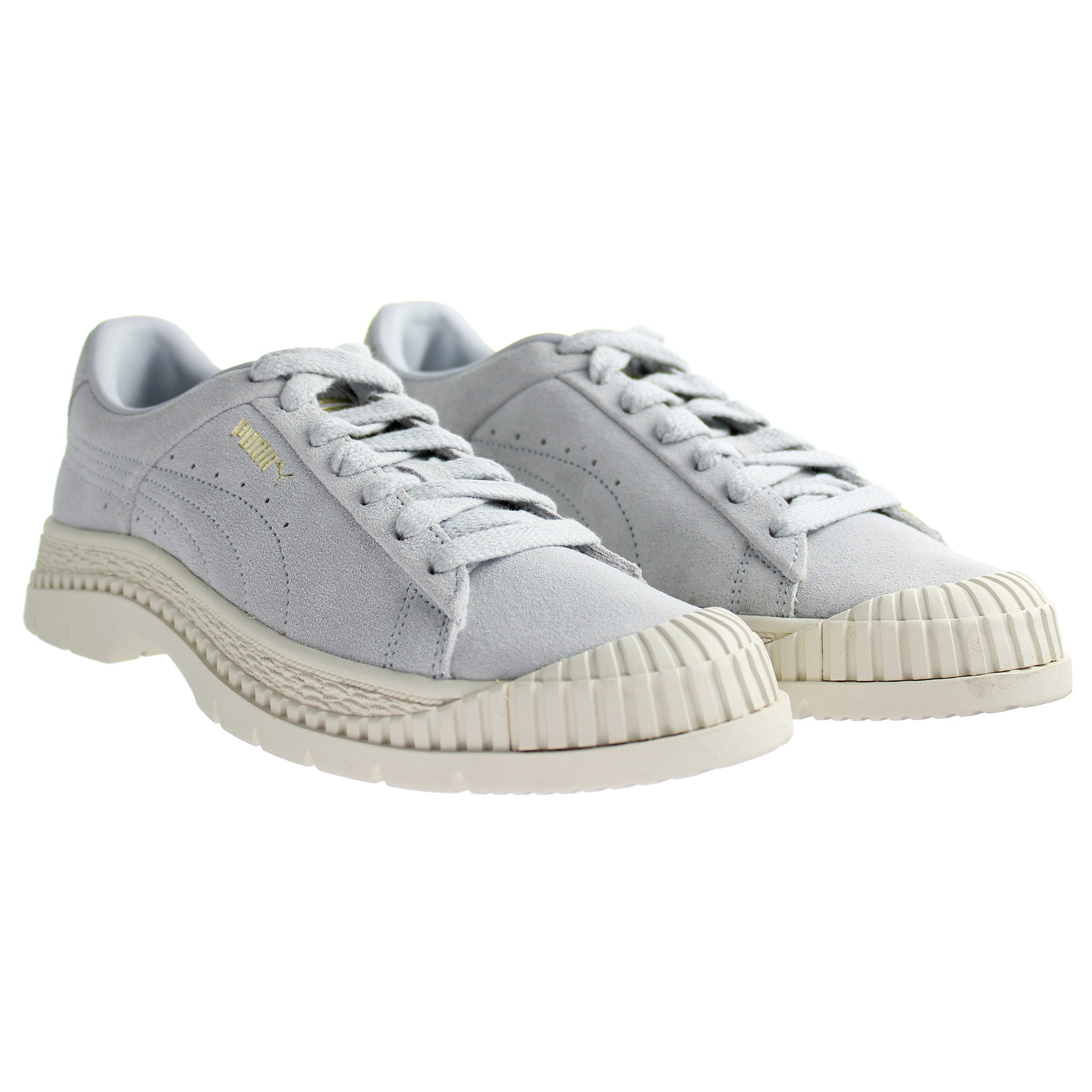 PUMA Utility Blue Womens Trainers