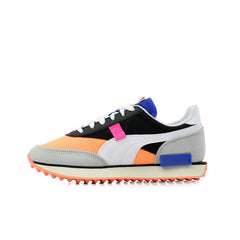 PUMA Future Rider Play On Lace-Up Multicolour Synthetic Mens Trainers 371149 04