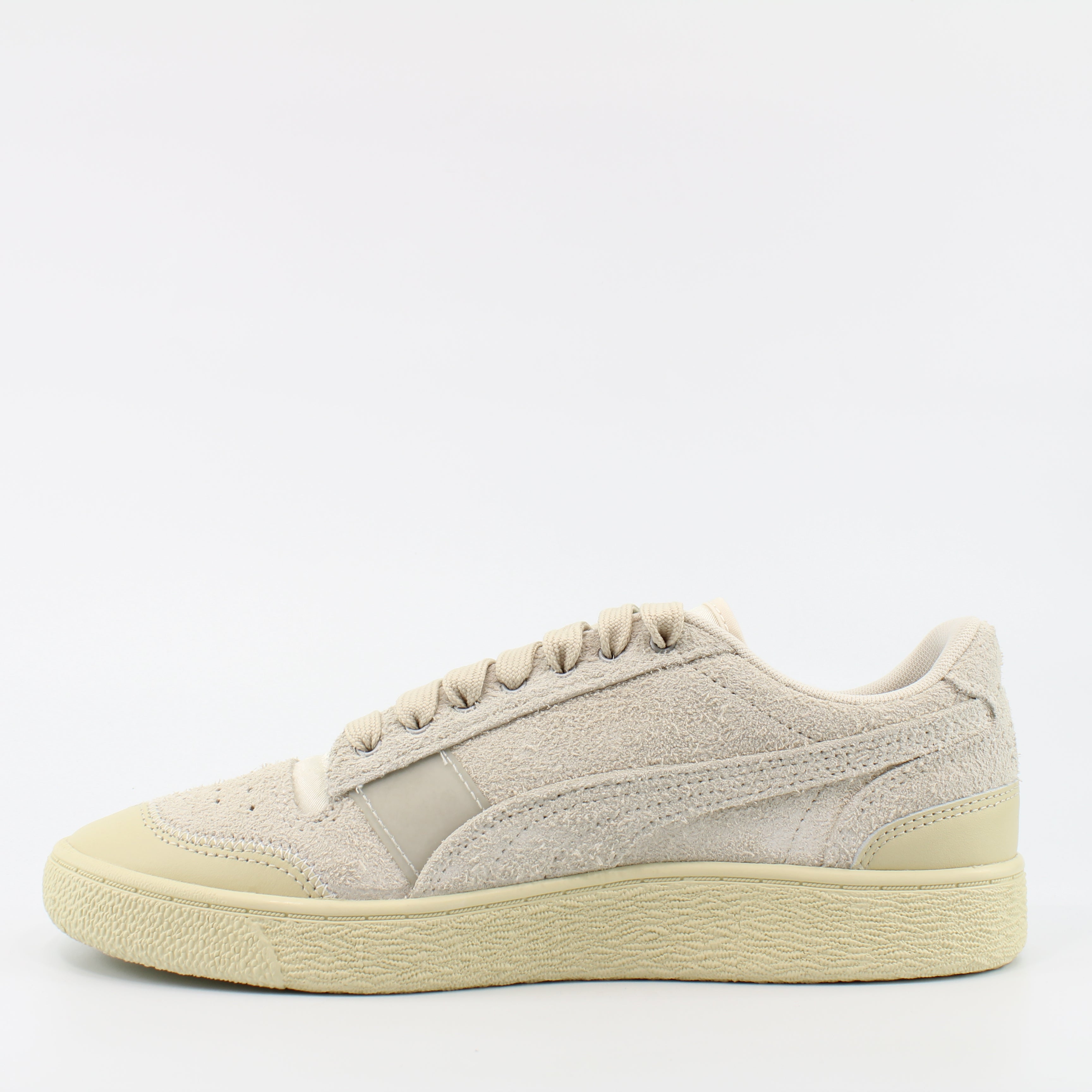 Puma Sampson Rhude Mens Beige Trainers