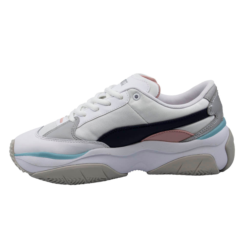 Puma Storm.Y Womens Metallic/White Trainers