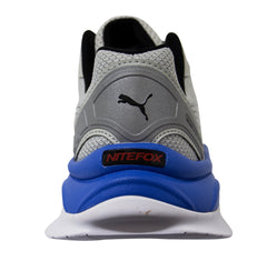 Puma Nitefox Highway Mens Silver Running Shoes