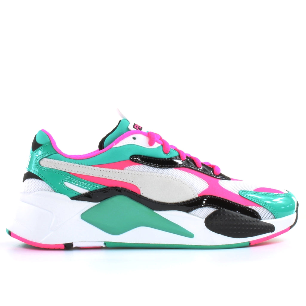 Puma RS-X Plastic Mens Synthetic Lace Up Trainers 371569 04