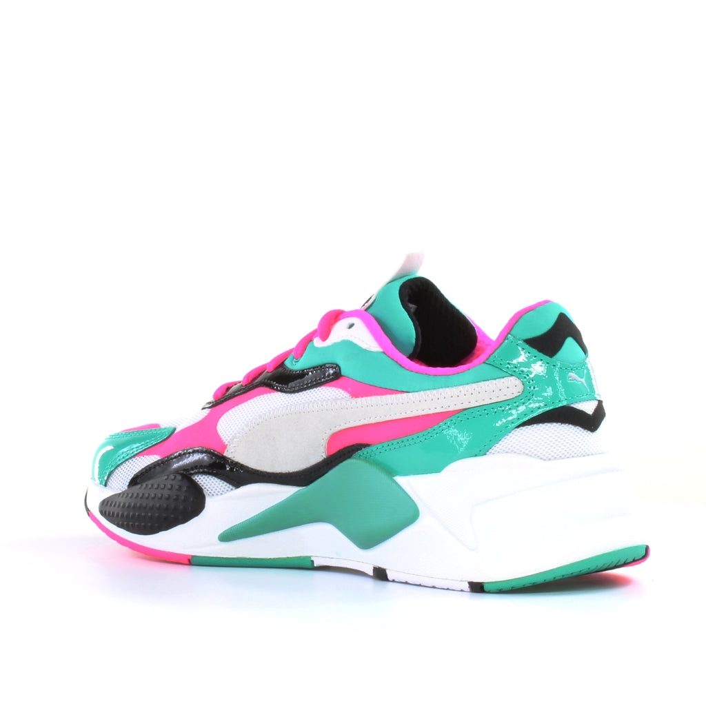 Puma RS-X Plastic Mens Synthetic Lace Up Trainers 371569 04