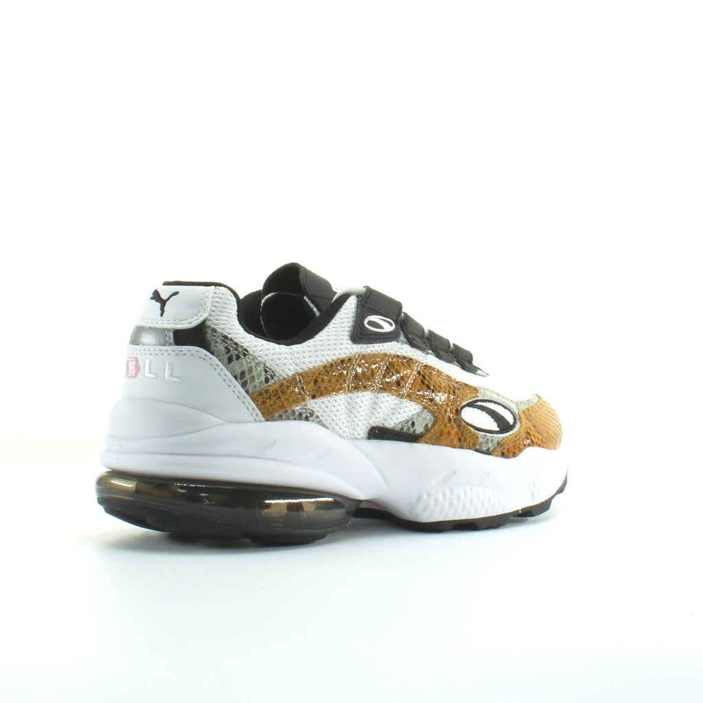 Puma Cell Venom Animal Kingdom Mens White/Brown Trainers