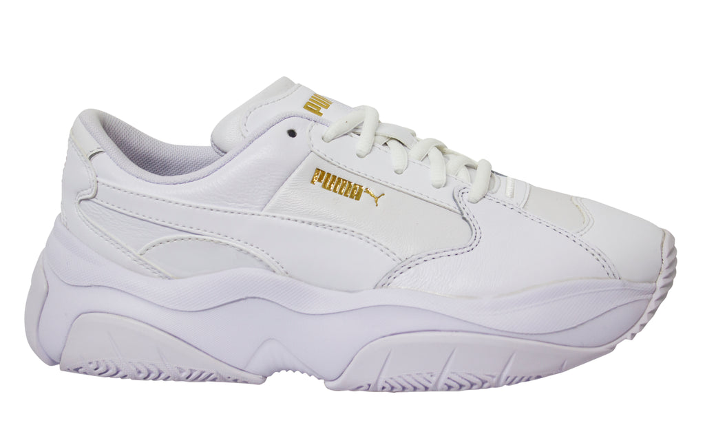 Storm.Y Womens White Trainers