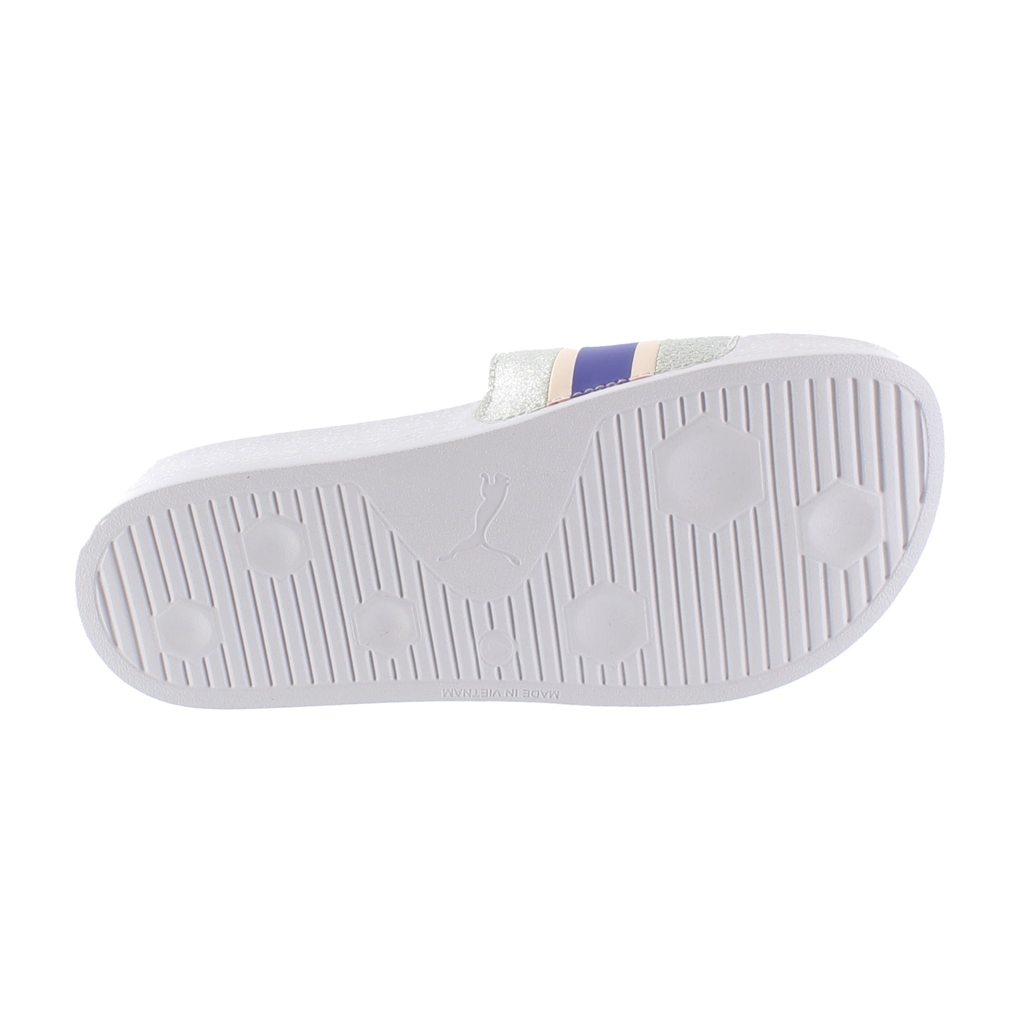 Puma Leadcat FTR 90s Pop Womens White Sliders