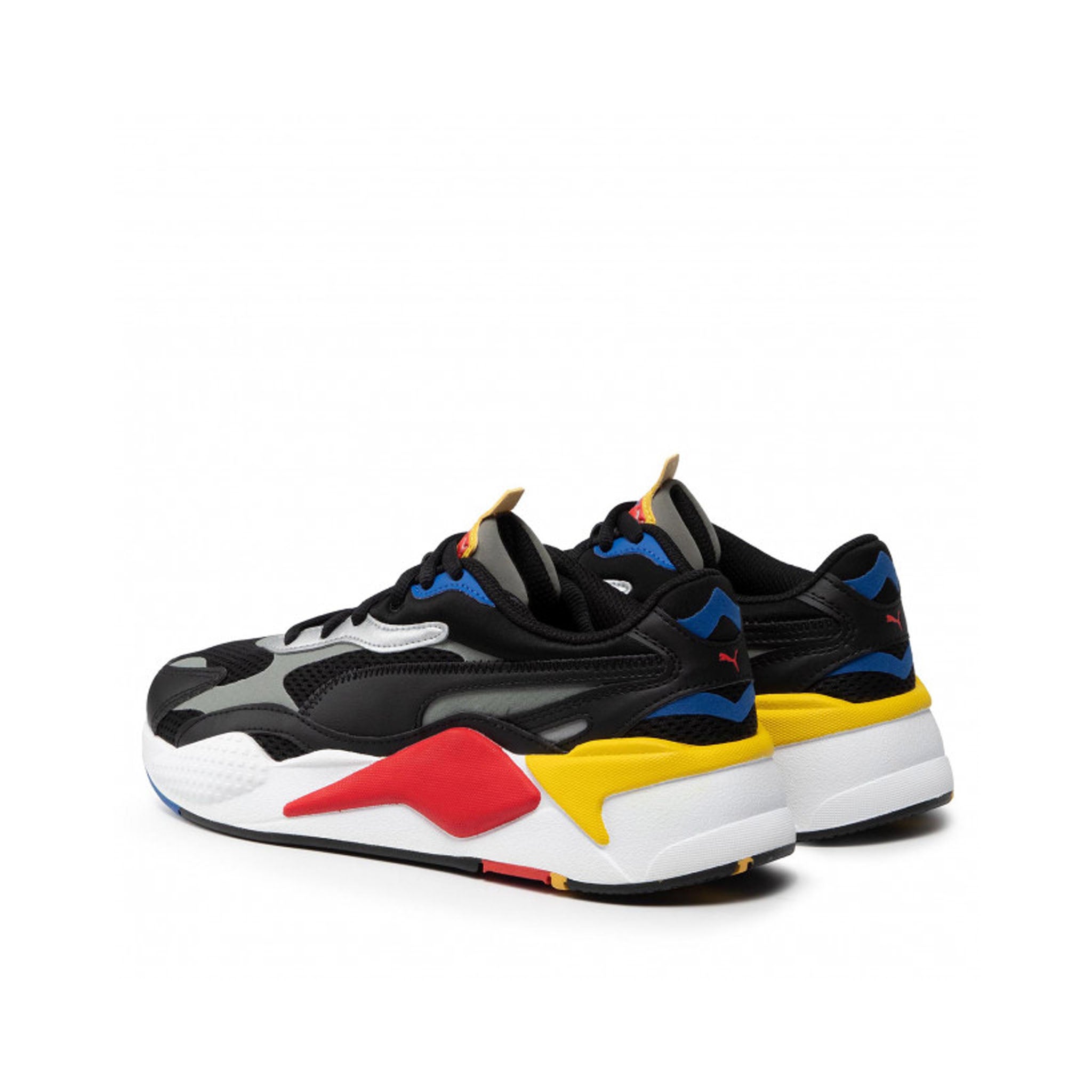 Puma RS-X³ Millenium Mens Black Trainers