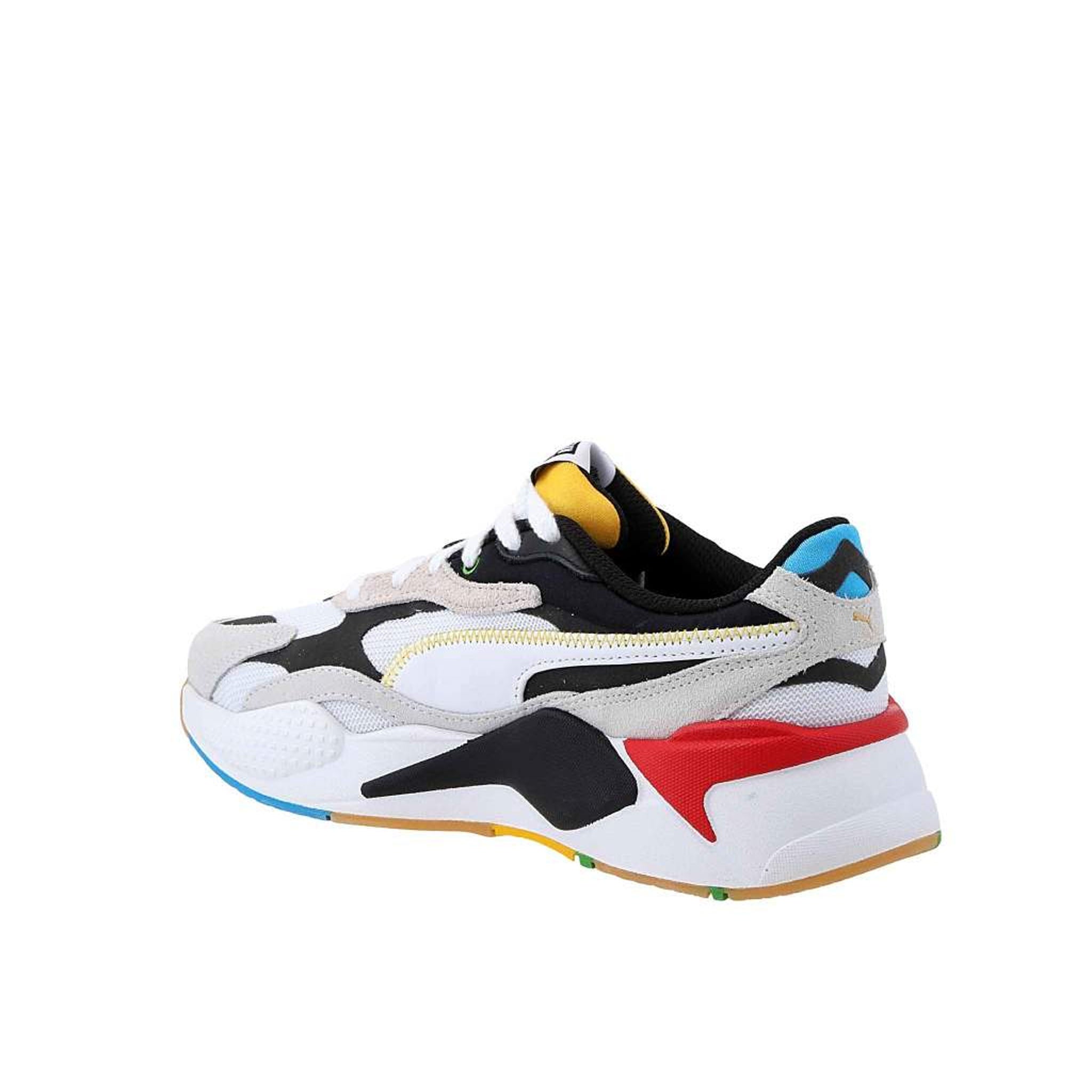 PUMA RS-X³ Unity  Lace-Up Multicolor Synthetic Mens Trainers 373308 01