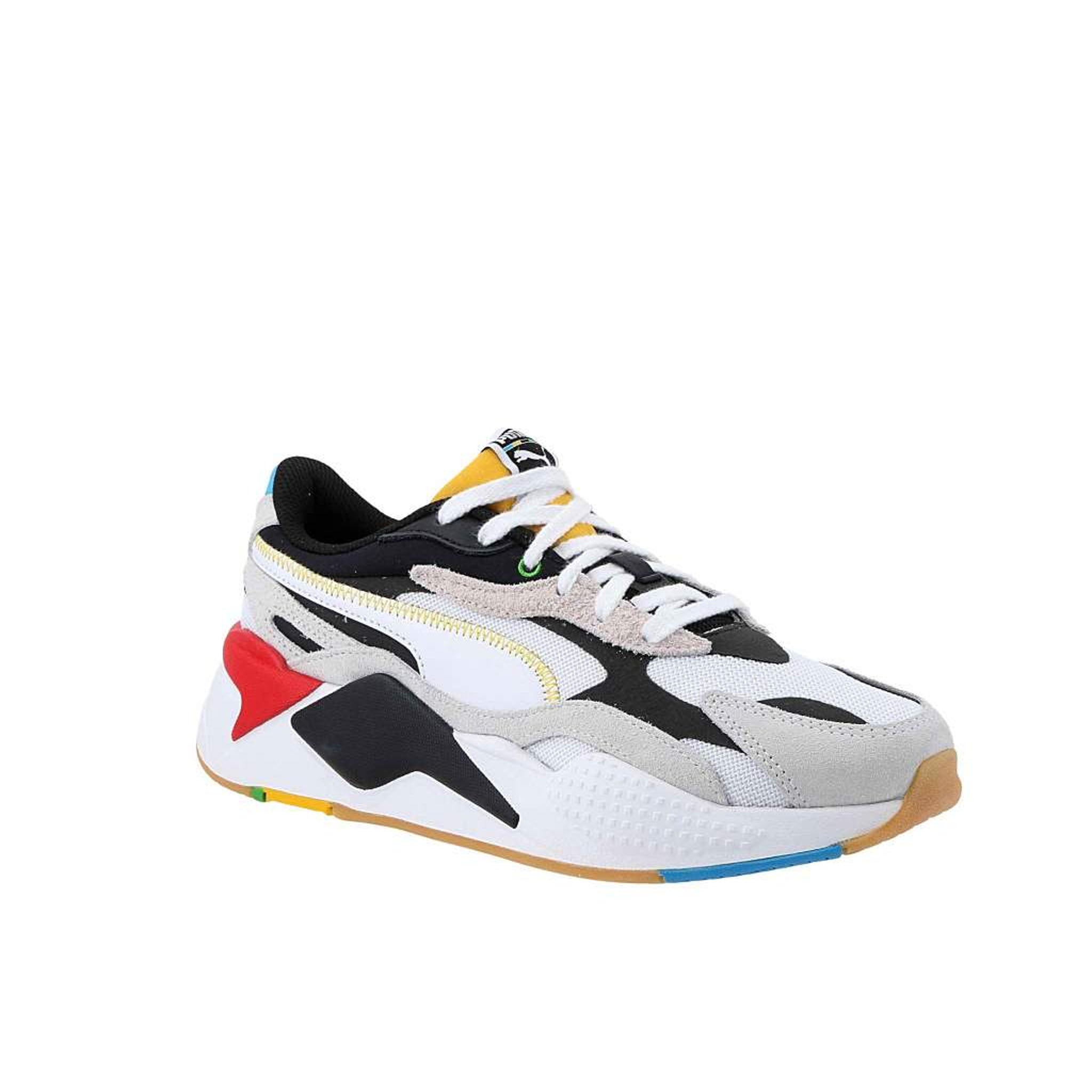 PUMA RS-X³ Unity  Lace-Up Multicolor Synthetic Mens Trainers 373308 01