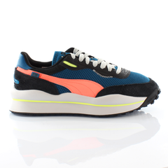 Puma Style Rider Neo Archive Low Lace Up Mens Trainers 373381 02