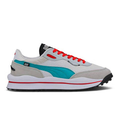 Puma Style Rider Mens Grey Trainers