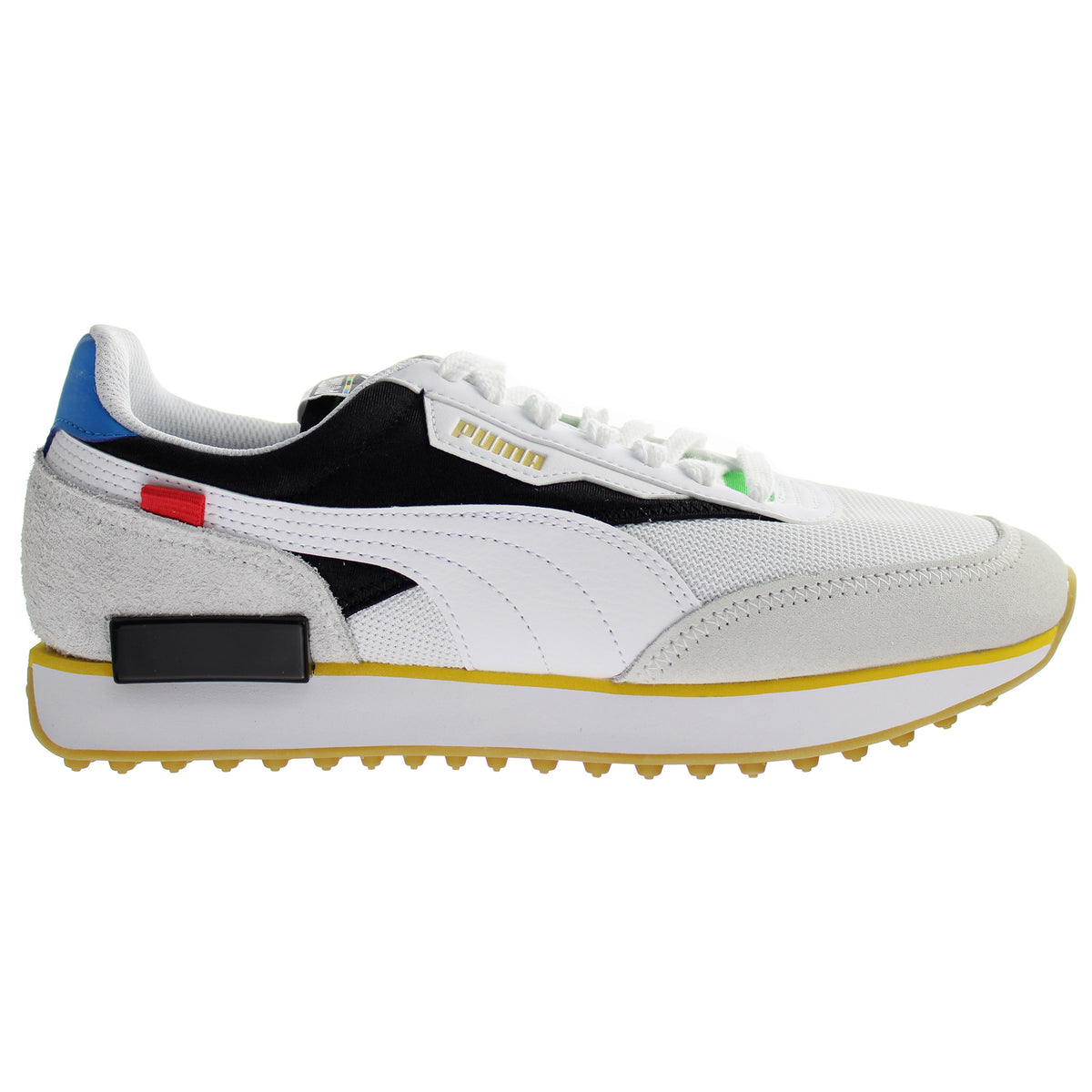 Puma Future Rider WH Mens White Trainers