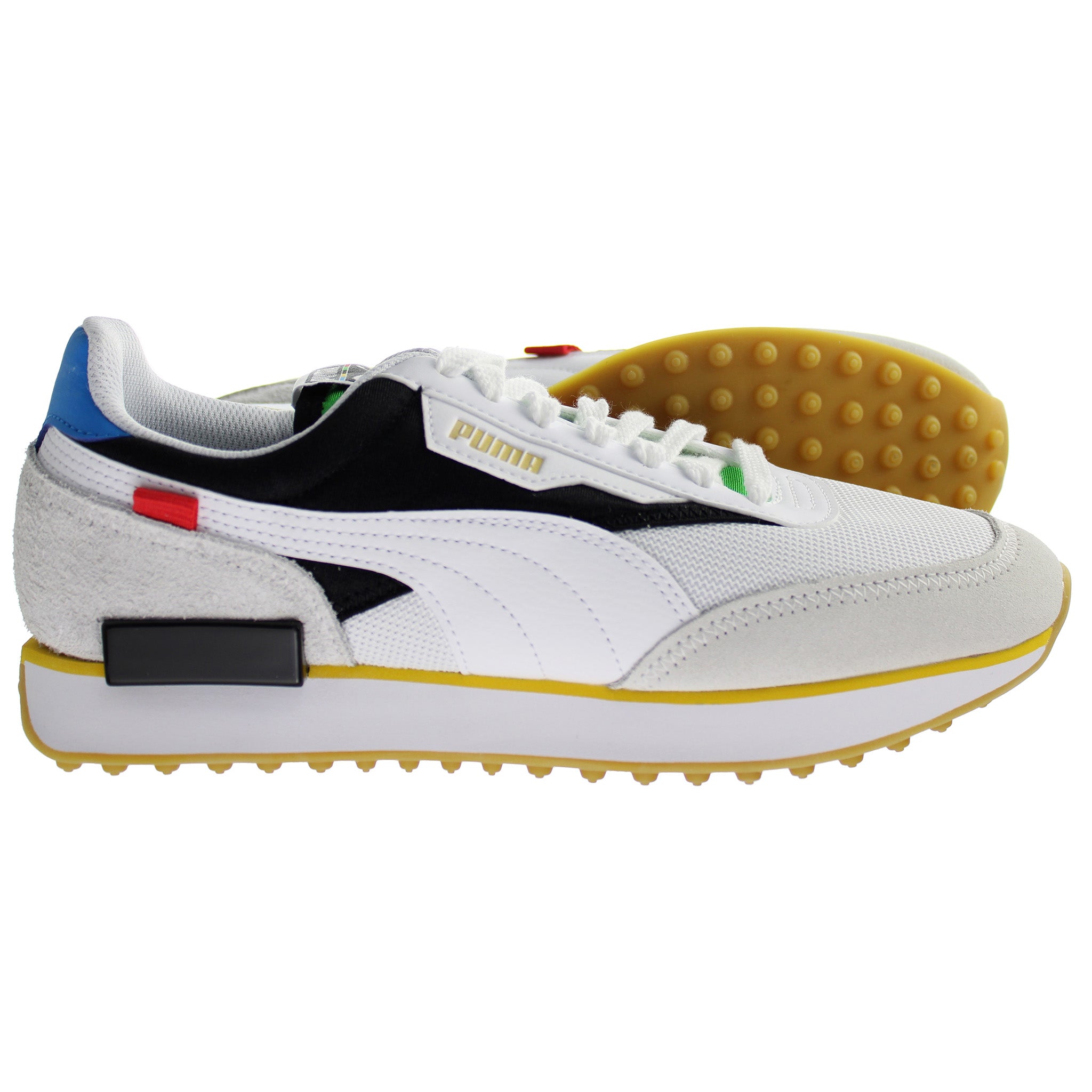 Puma Future Rider WH Mens White Trainers