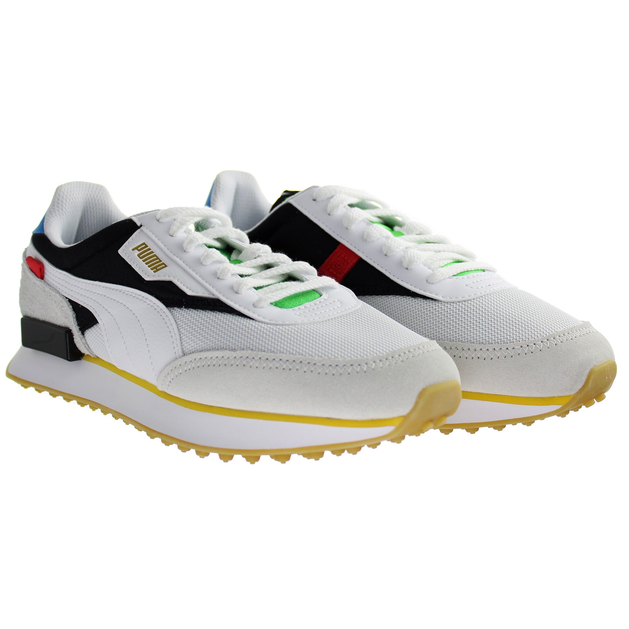 Puma Future Rider WH Mens White Trainers