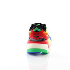 Puma RS-X3 RUBIK'S Cube Multicoloured Low Lace Up Trainers  - Mens