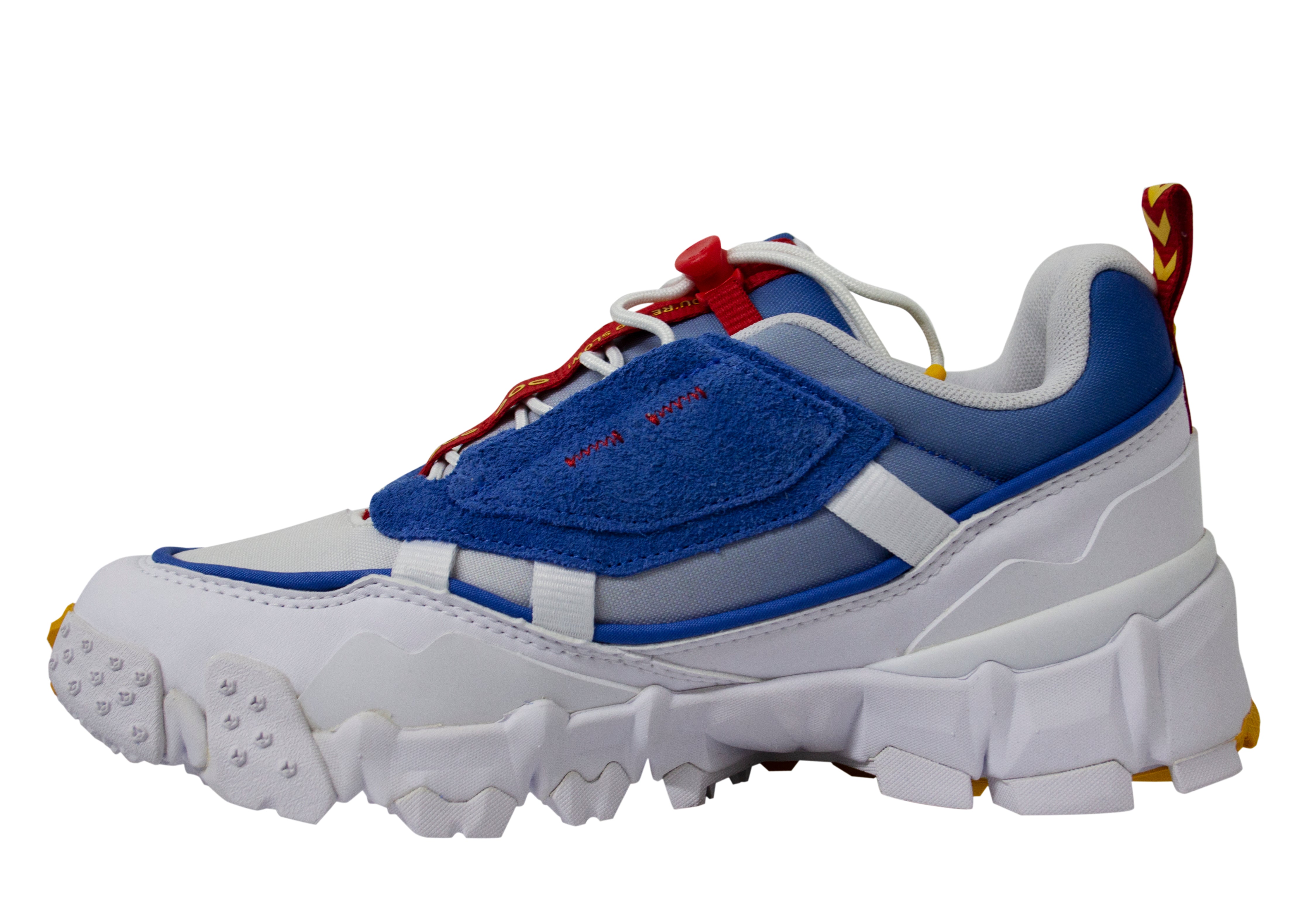 Puma Trailfox Overland x Sonic the Hedgehog Lace Up Mens Trainers 373431 01