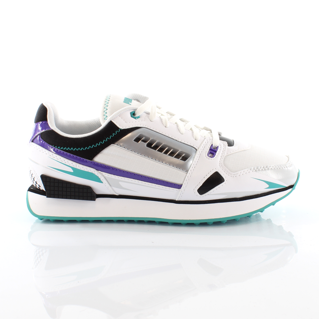 Puma Mile Rider Sunny Gataway Low Lace Up Trainers - Womens