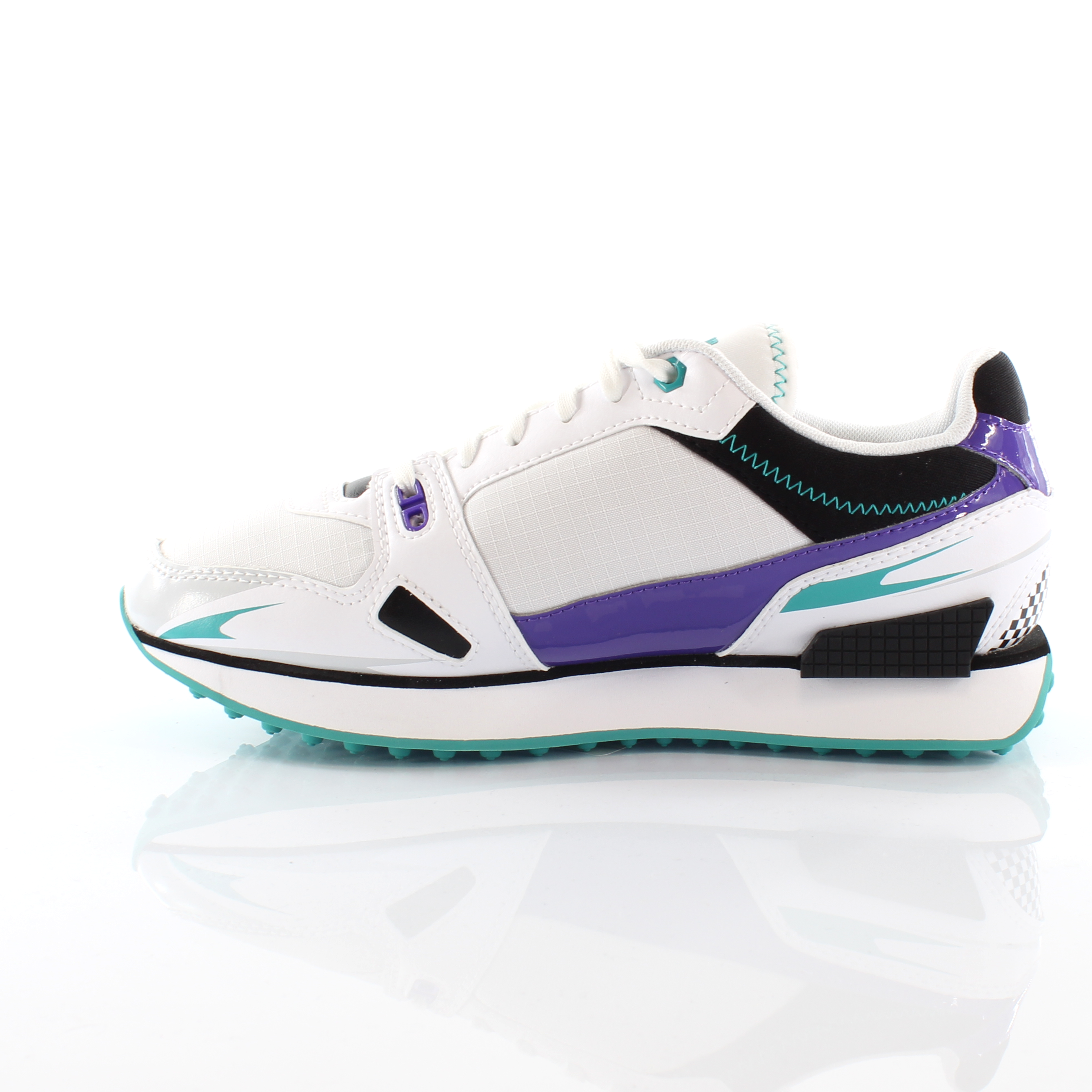 Puma Mile Rider Sunny Gataway Low Lace Up Trainers - Womens