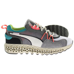 Puma Calibrate Restored Mens Grey Trainers