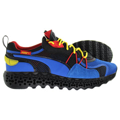 Puma Calibrate Restored Mens Blue/Black Trainers