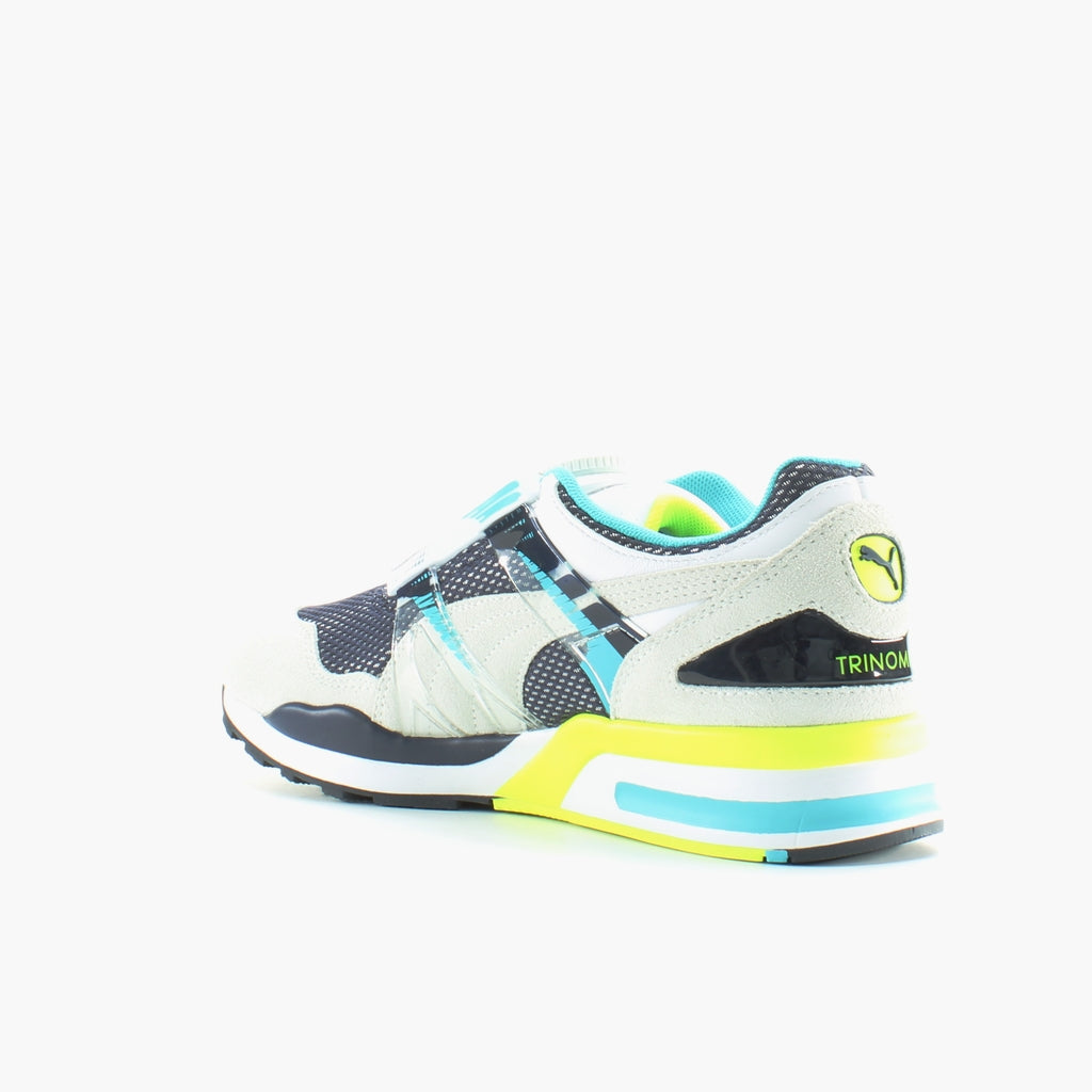 Puma XS 7000 Vintage Mens Synthetic Disc Trainers 373555 04