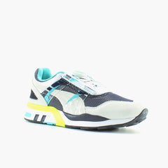 Puma XS 7000 Vintage Mens Synthetic Disc Trainers 373555 04