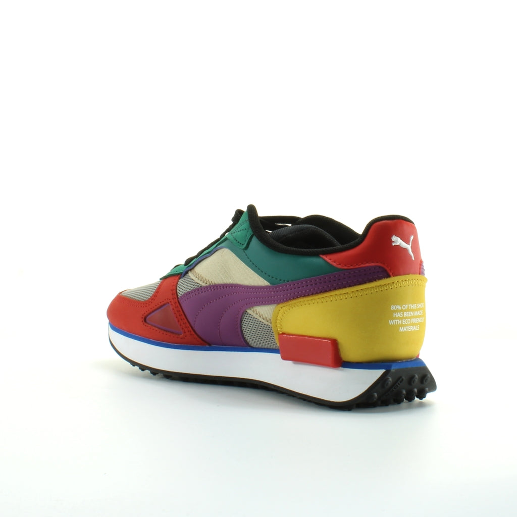 Puma Future Rider Mens Multicoloured Trainers