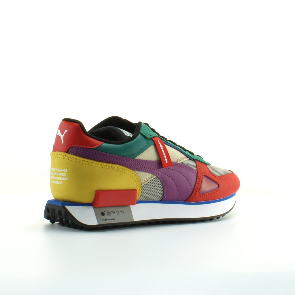 Puma Future Rider Mens Multicoloured Trainers