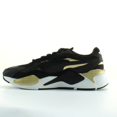 Puma RS-X Gold Mens Black Trainers