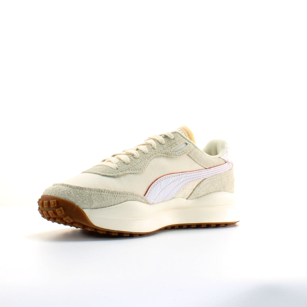 Puma Style Rider x Size Cream Mens Beige Trainers