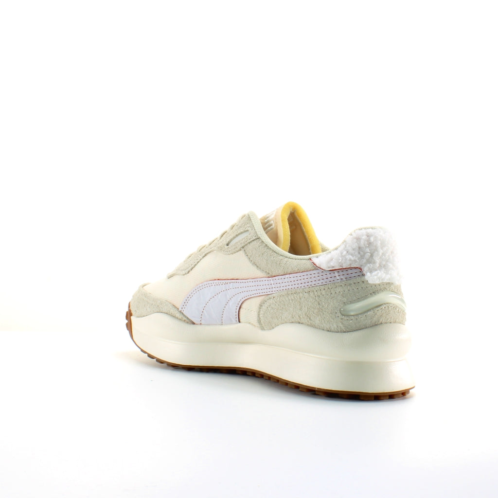 Puma Style Rider x Size Cream Mens Beige Trainers