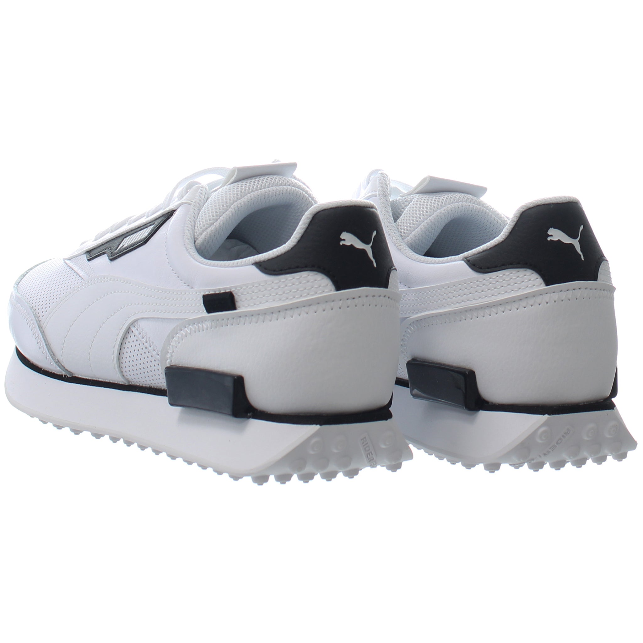 Puma Future Rider Contrast Mens White Trainers