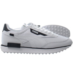 Puma Future Rider Contrast Mens White Trainers