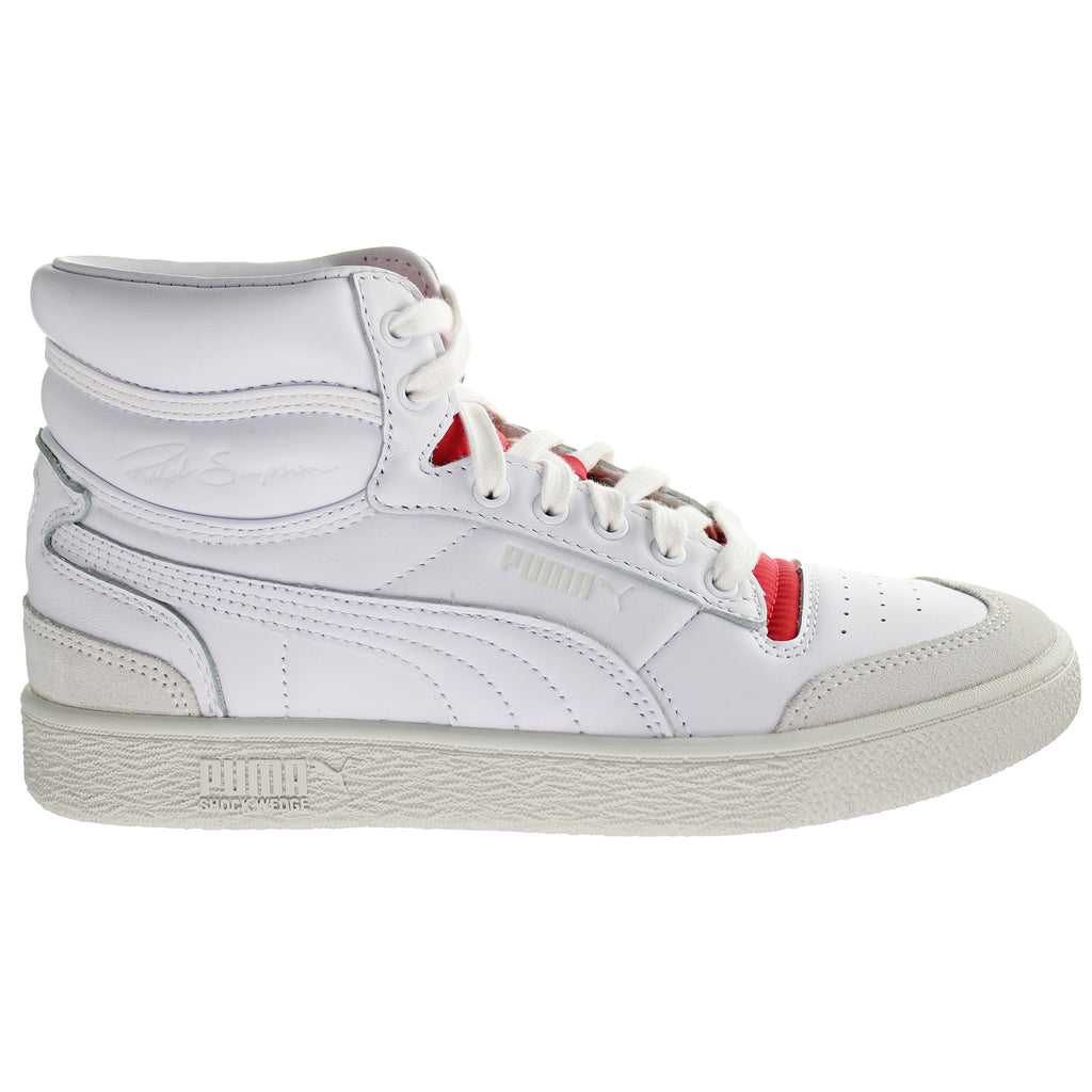 PUMA x Ralph Sampson Mid Rudolf Dasler Legacy White Mens Trainers