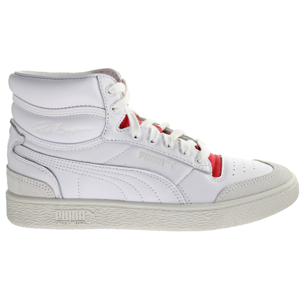 PUMA x Ralph Sampson Mid Rudolf Dasler Legacy White Mens Trainers