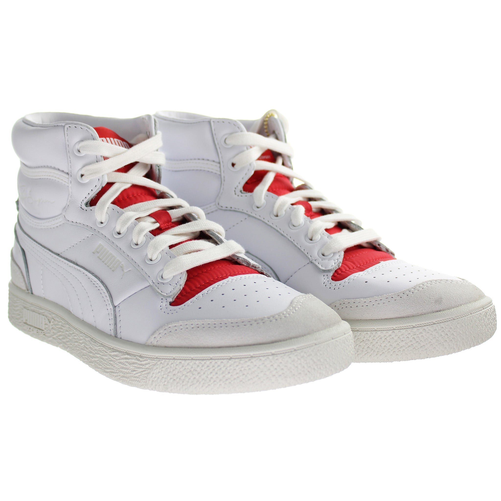 PUMA x Ralph Sampson Mid Rudolf Dasler Legacy White Mens Trainers