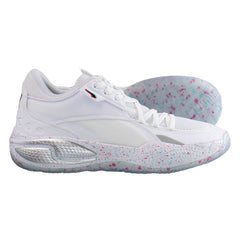 Puma Court Rider TikTok Mens White Tennis Shoes