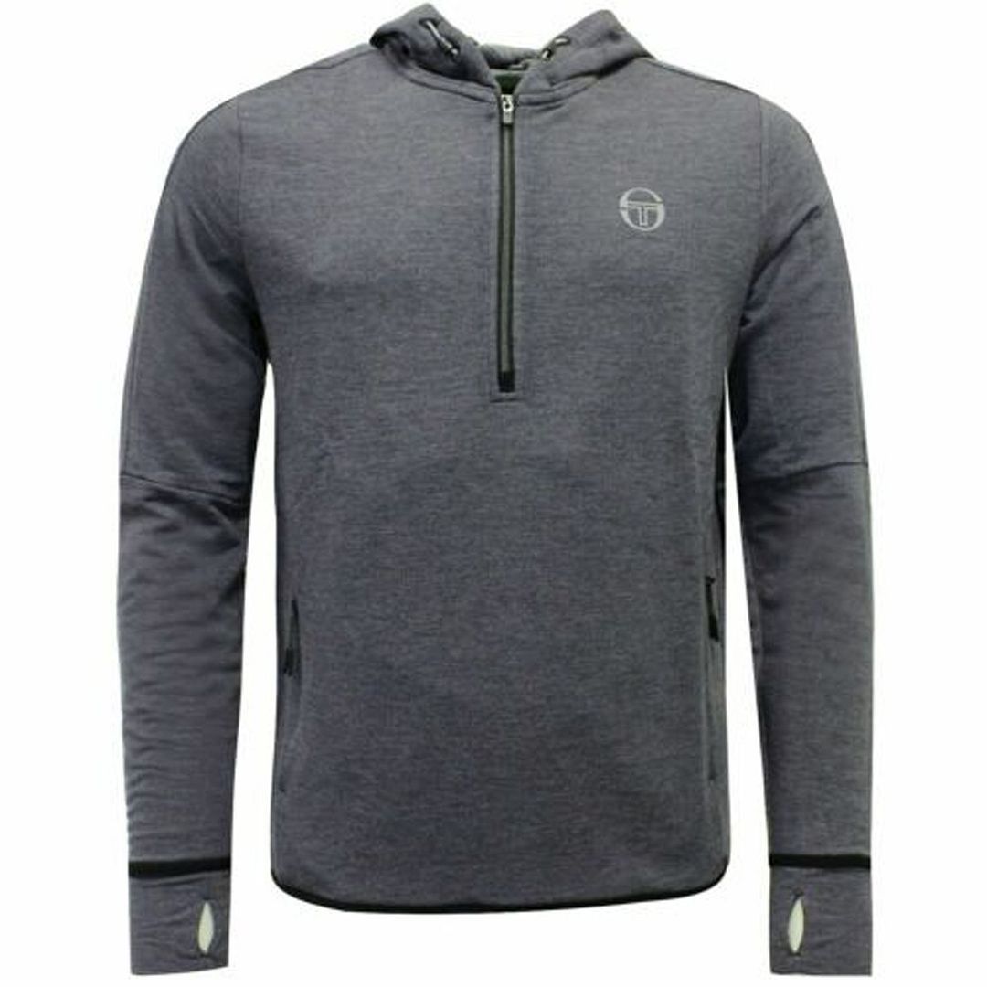 Sergio Tacchini Idra Mens Grey Sweater