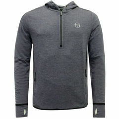 Sergio Tacchini Idra Mens Grey Sweater