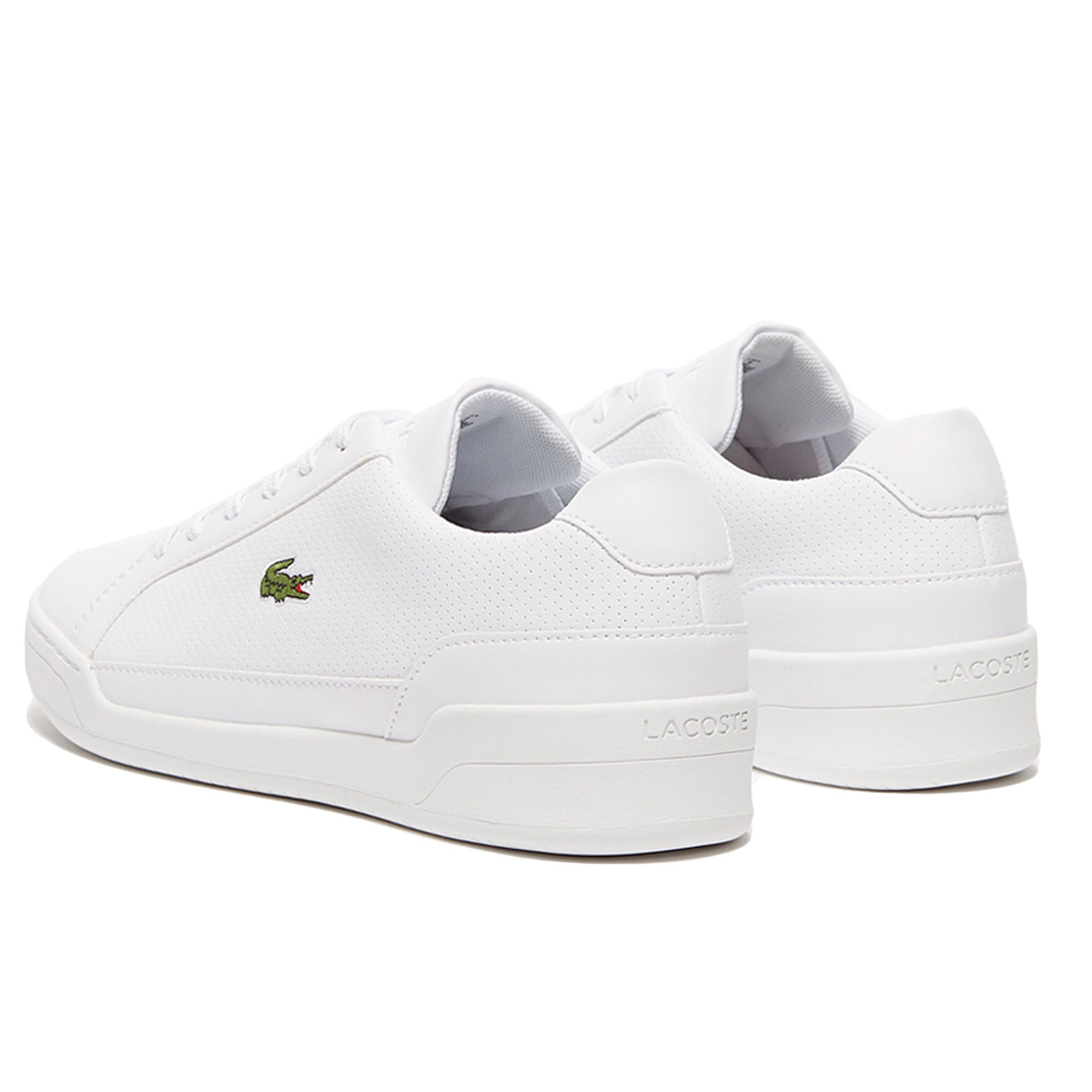 Lacoste Challenge 119 2 SM Mens White Trainers