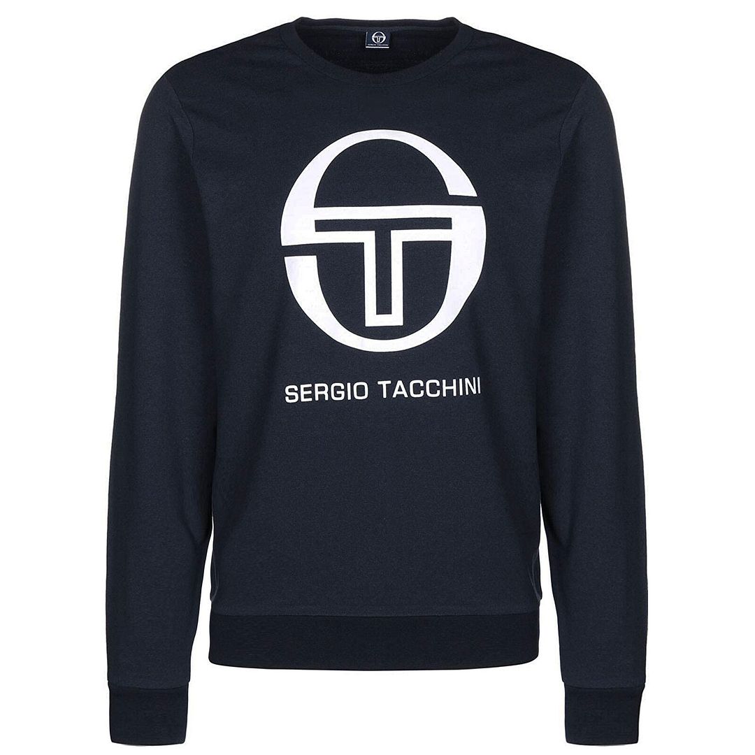 Sergio Tacchini Mens Navy Ciao Sweater