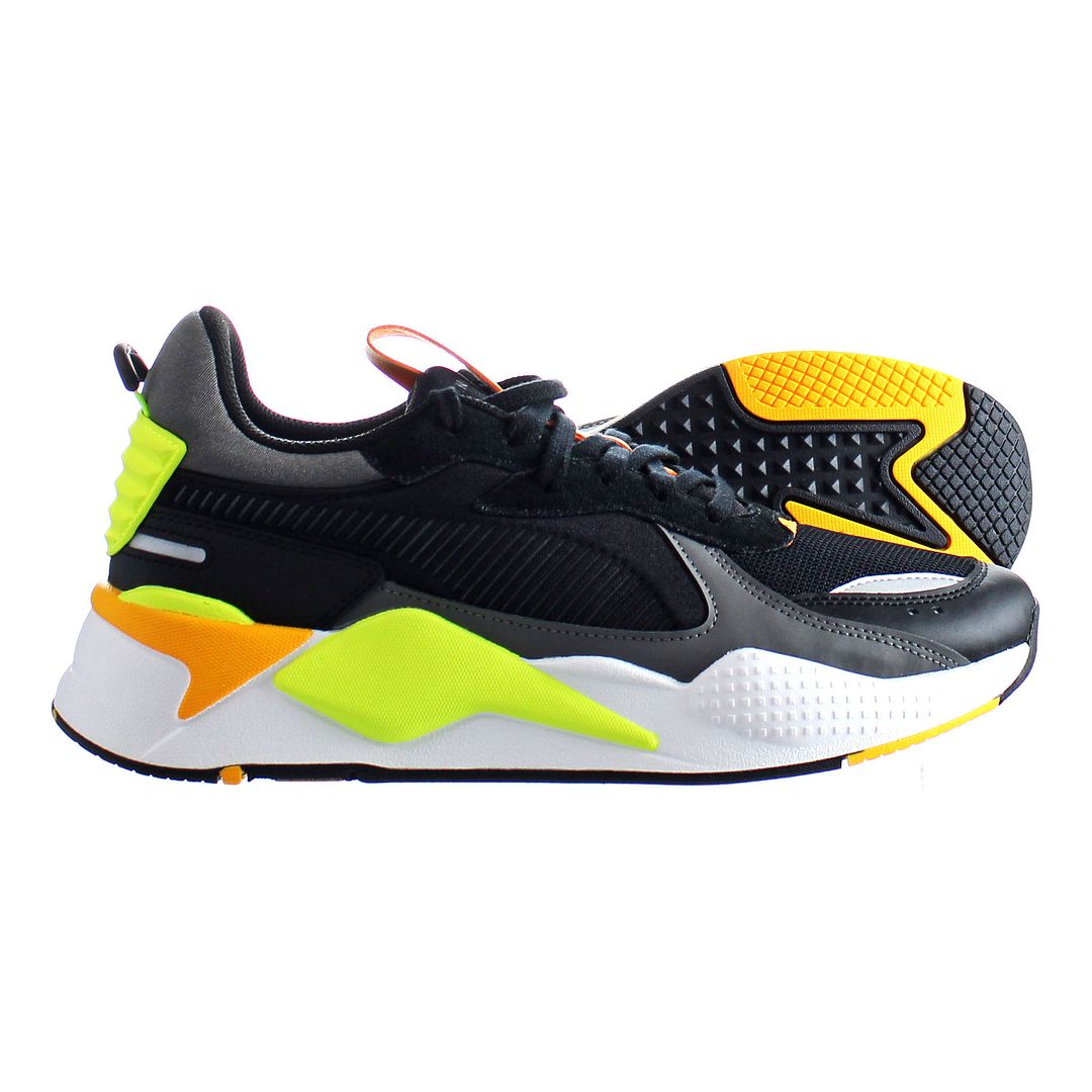 Puma RS-X Mix Black Mens Trainers