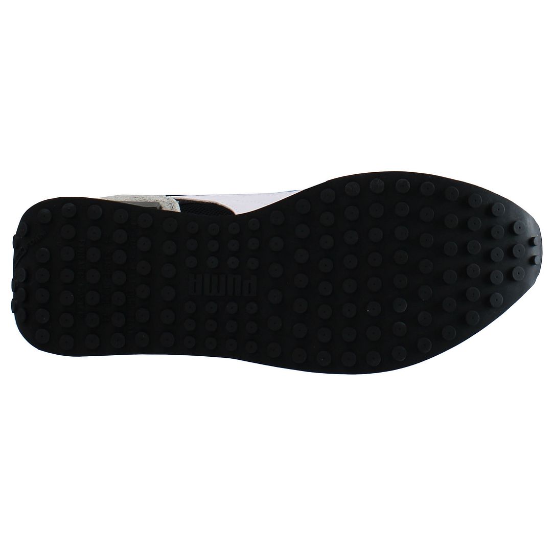 Puma Future Rider Vintage Mens Grey/Black Trainers