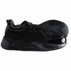 Puma RS-X Batman PS Kids Black Trainers