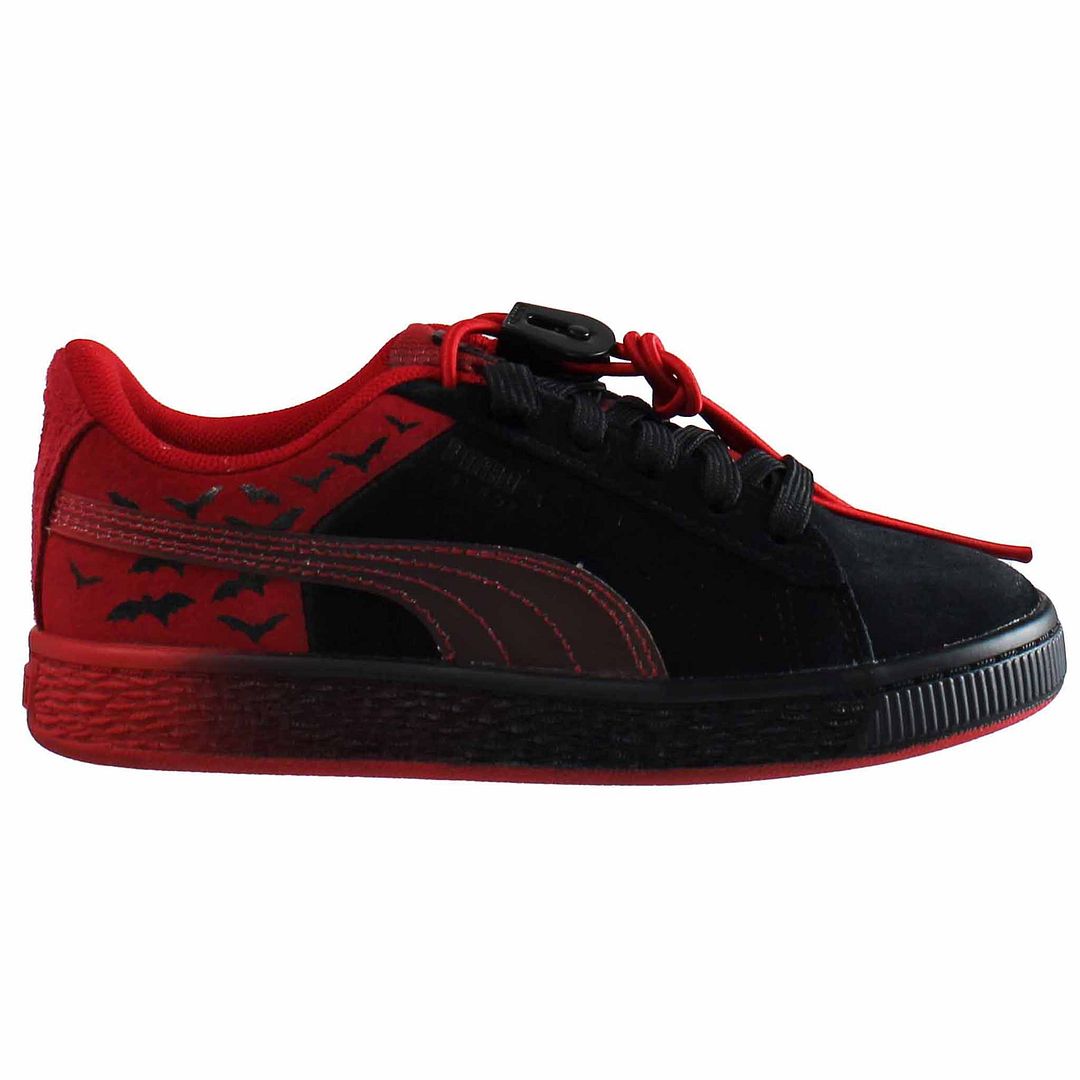 Puma x Batman Black Kids Trainers