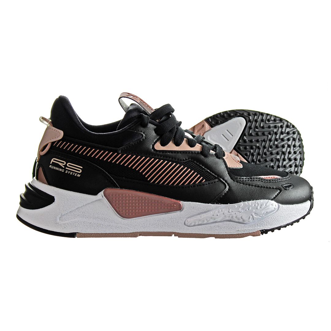 Puma RS-Z Metallic Womens Black Trainers